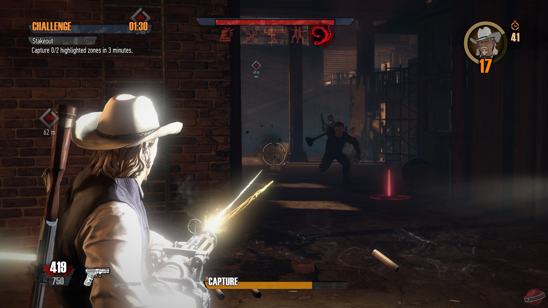 Скриншот из игры R.I.P.D.: The Game - 4