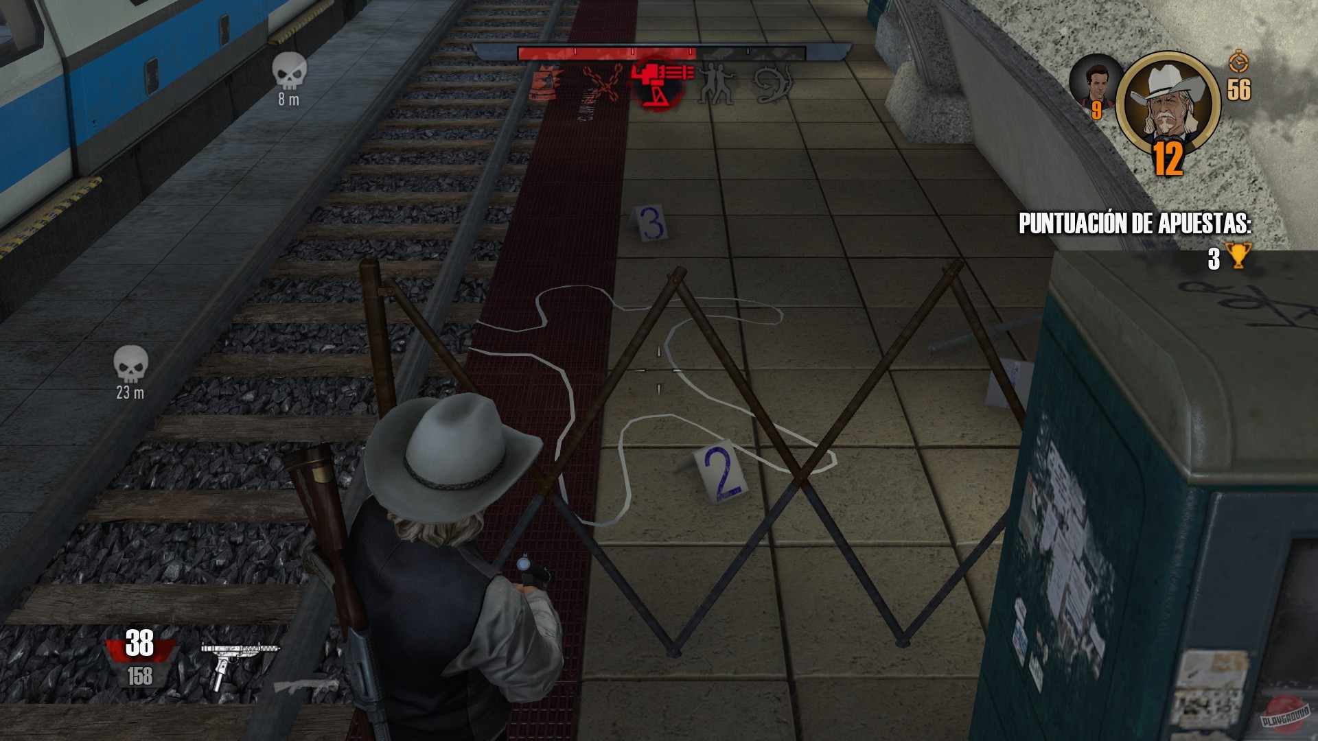 Скриншот из игры R.I.P.D.: The Game - 11