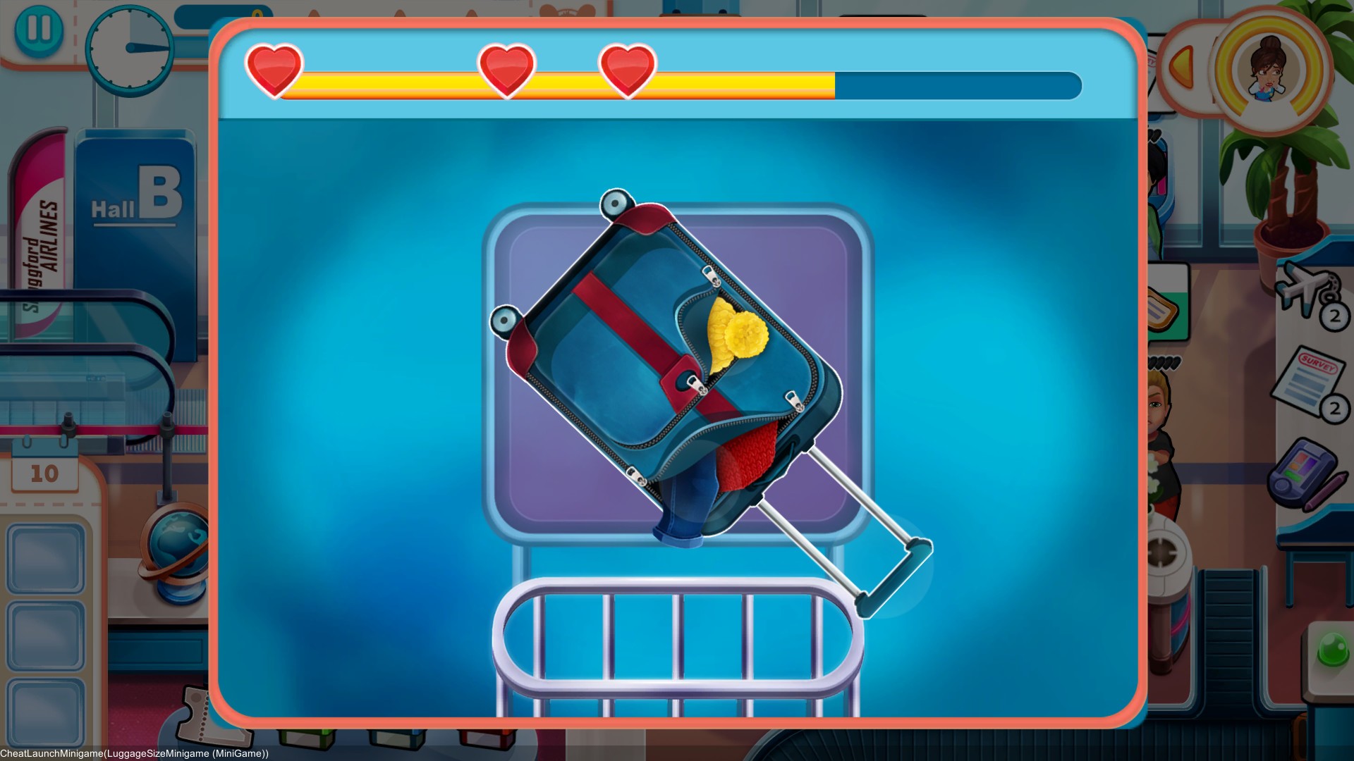 Скриншот из игры Amber's Airline - High Hopes - 13