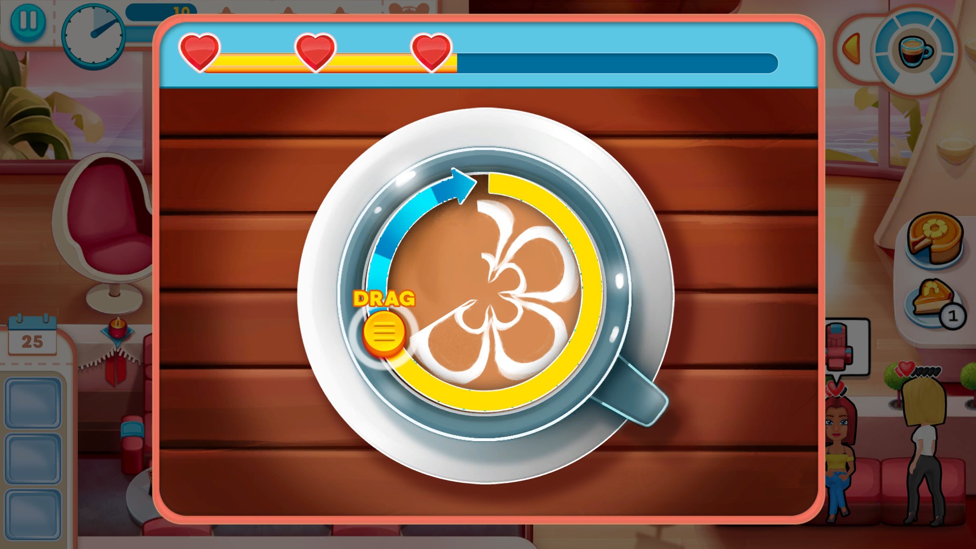 Скриншот из игры Amber's Airline - High Hopes - 17