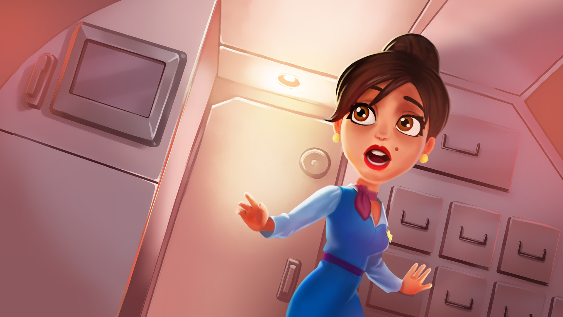 Скриншот из игры Amber's Airline - High Hopes - 2