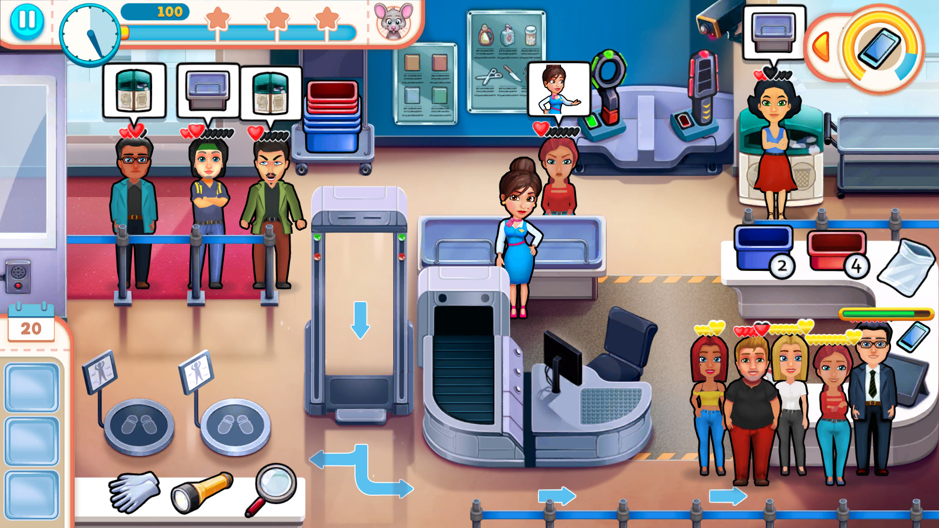 Скриншот из игры Amber's Airline - High Hopes - 4