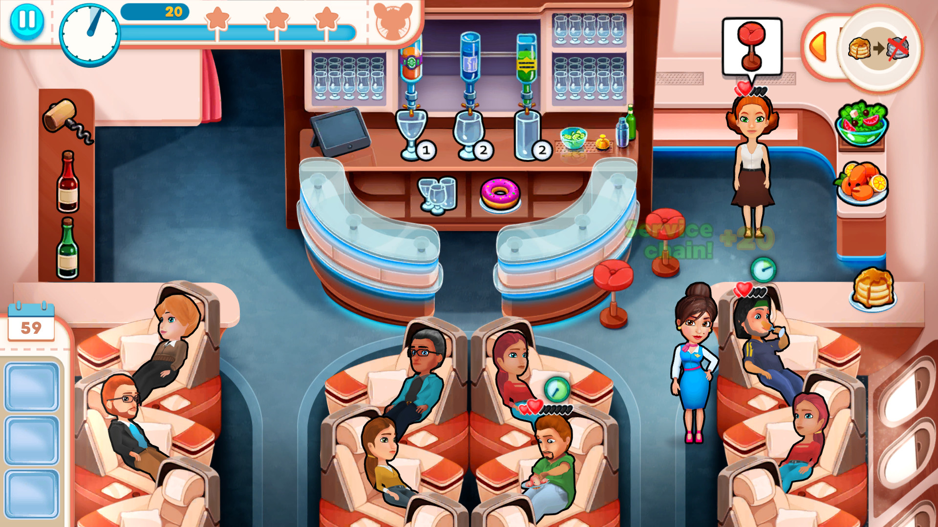 Скриншот из игры Amber's Airline - High Hopes - 5