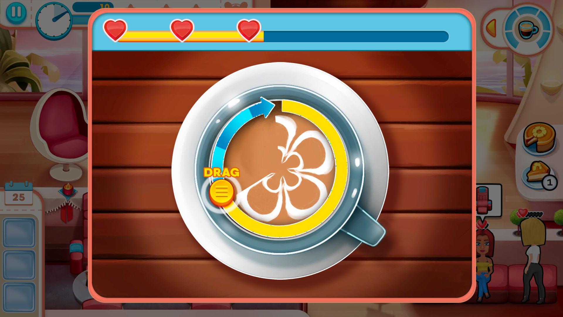 Скриншот из игры Amber's Airline - High Hopes - 6