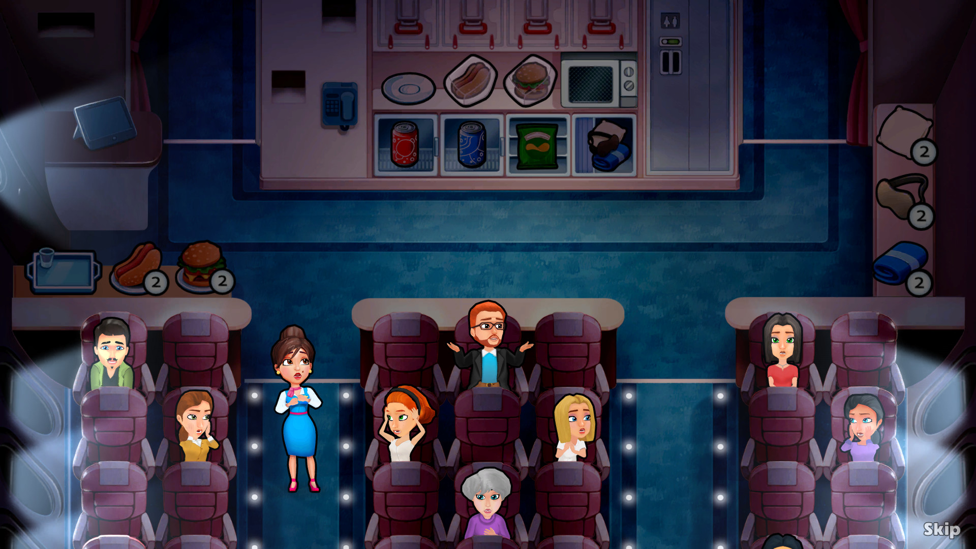 Скриншот из игры Amber's Airline - High Hopes - 7