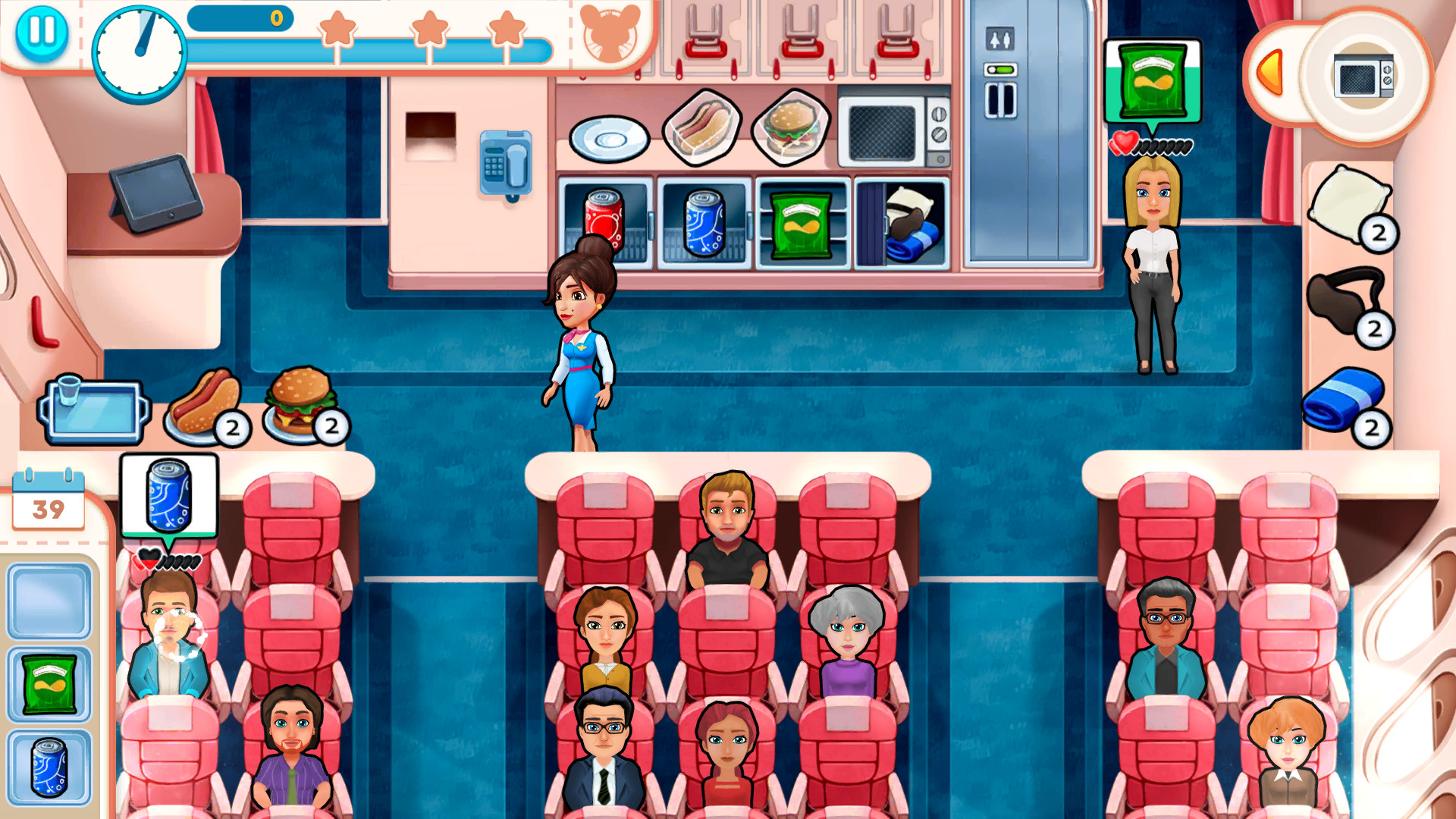 Скриншот из игры Amber's Airline - High Hopes - 9