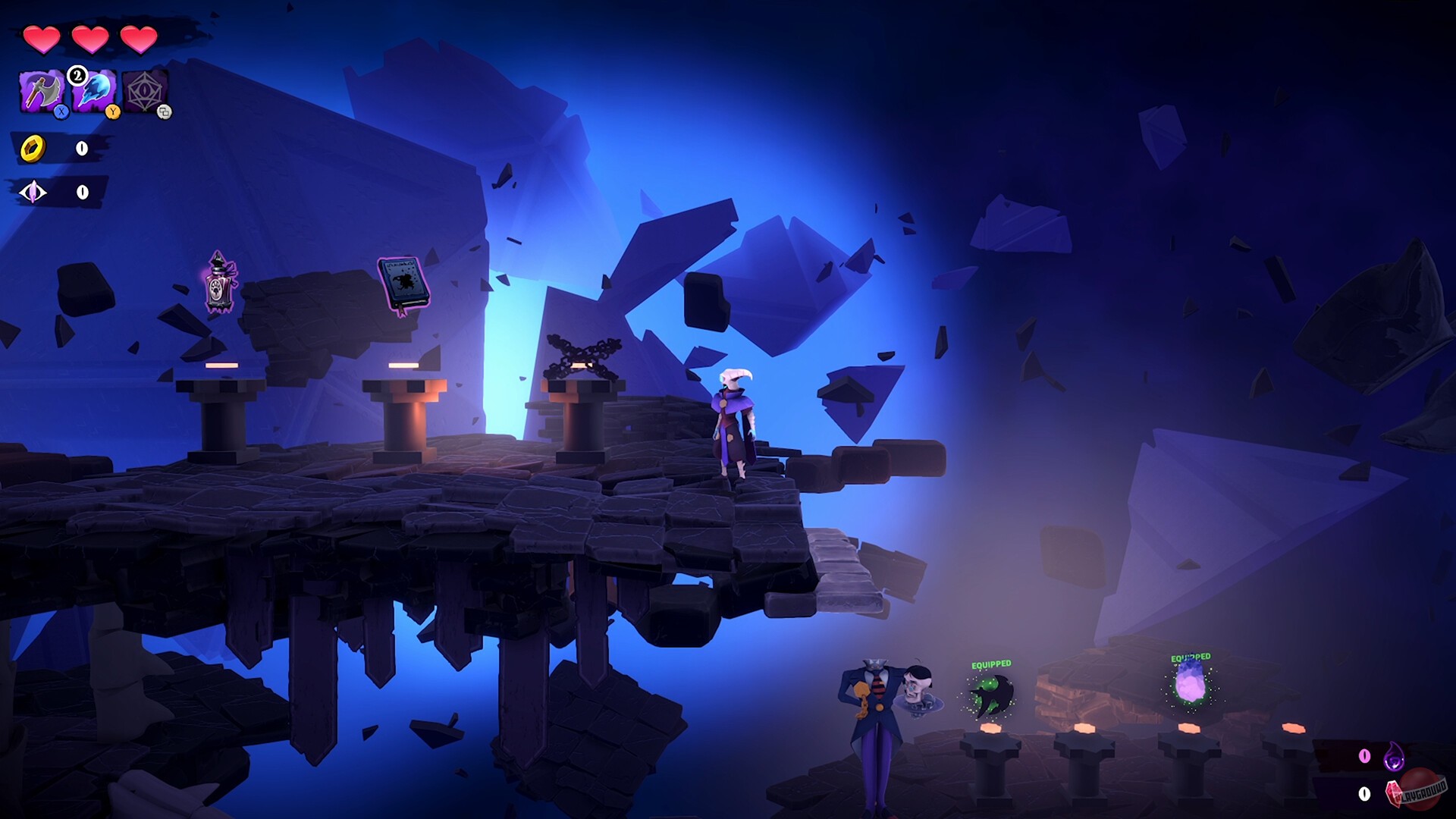 Скриншот из игры Cryptical Path - 13