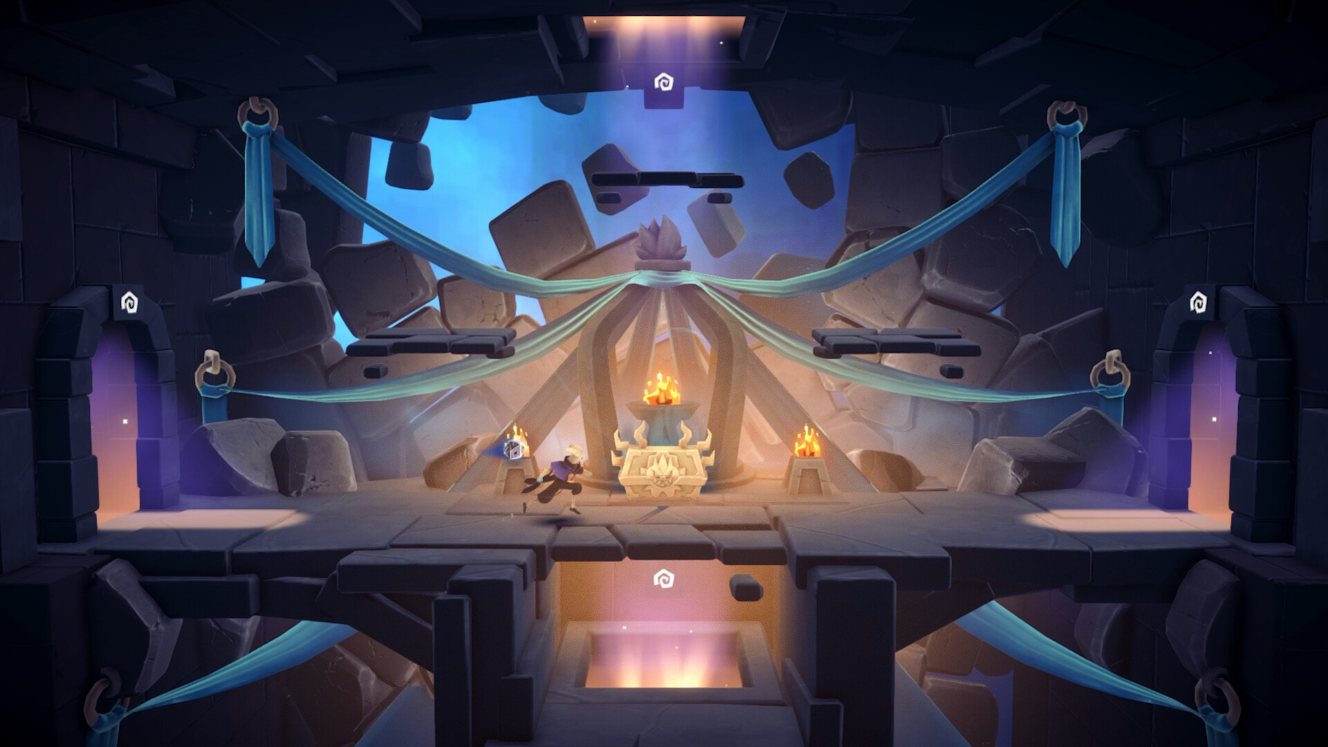 Скриншот из игры Cryptical Path - 1