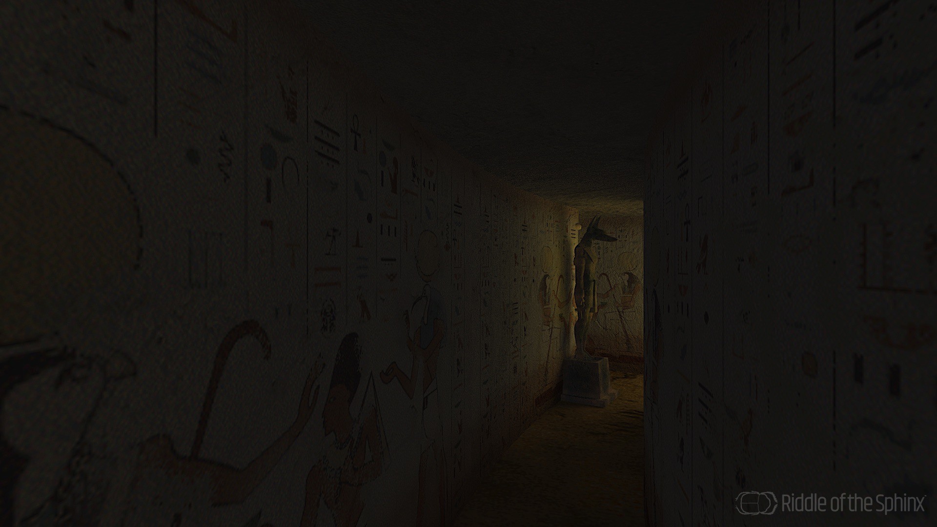 Скриншот из игры Riddle of the Sphinx - 1