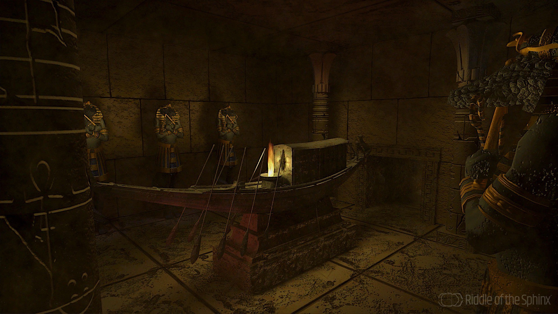 Скриншот из игры Riddle of the Sphinx - 14