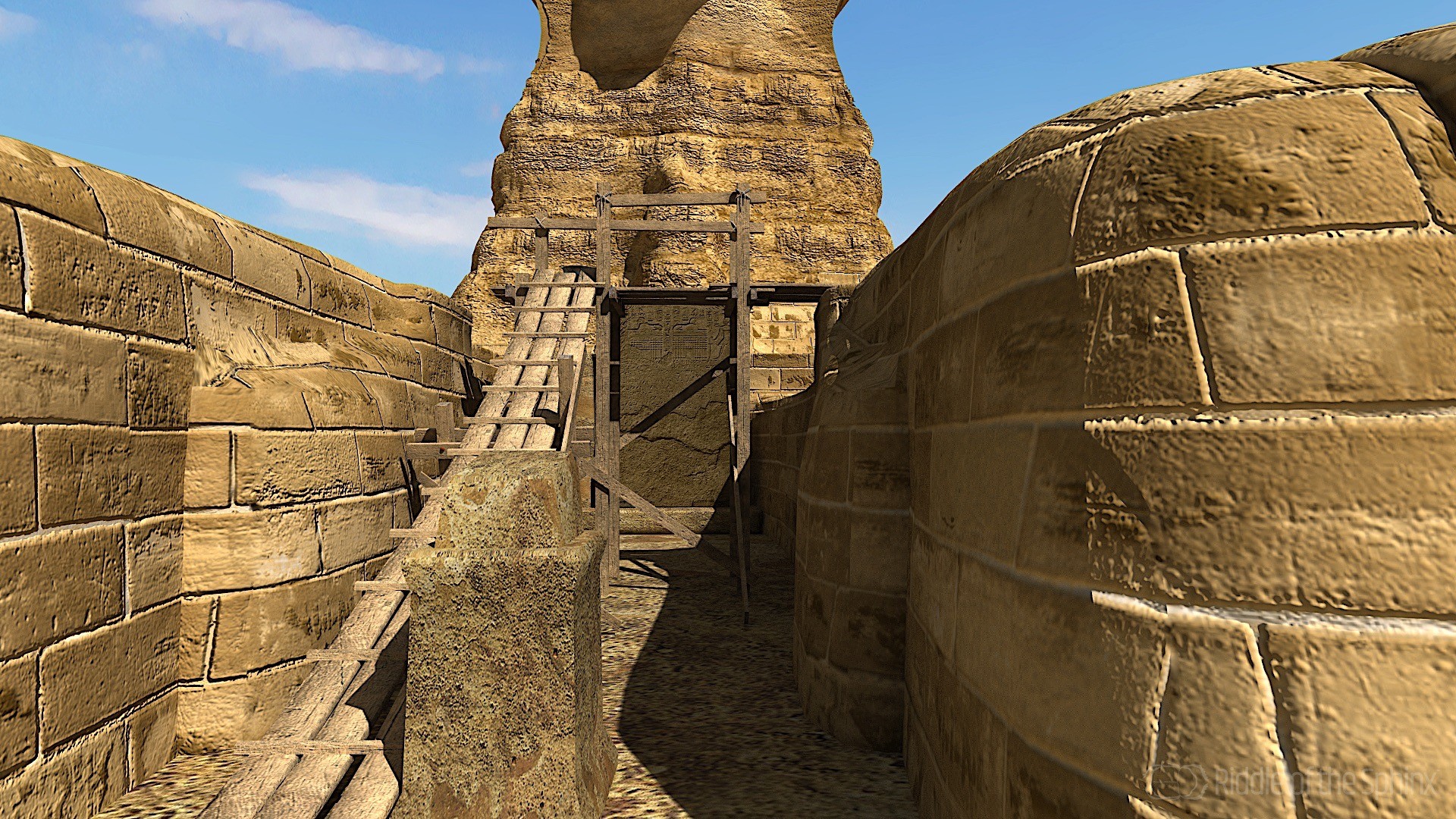 Скриншот из игры Riddle of the Sphinx - 15