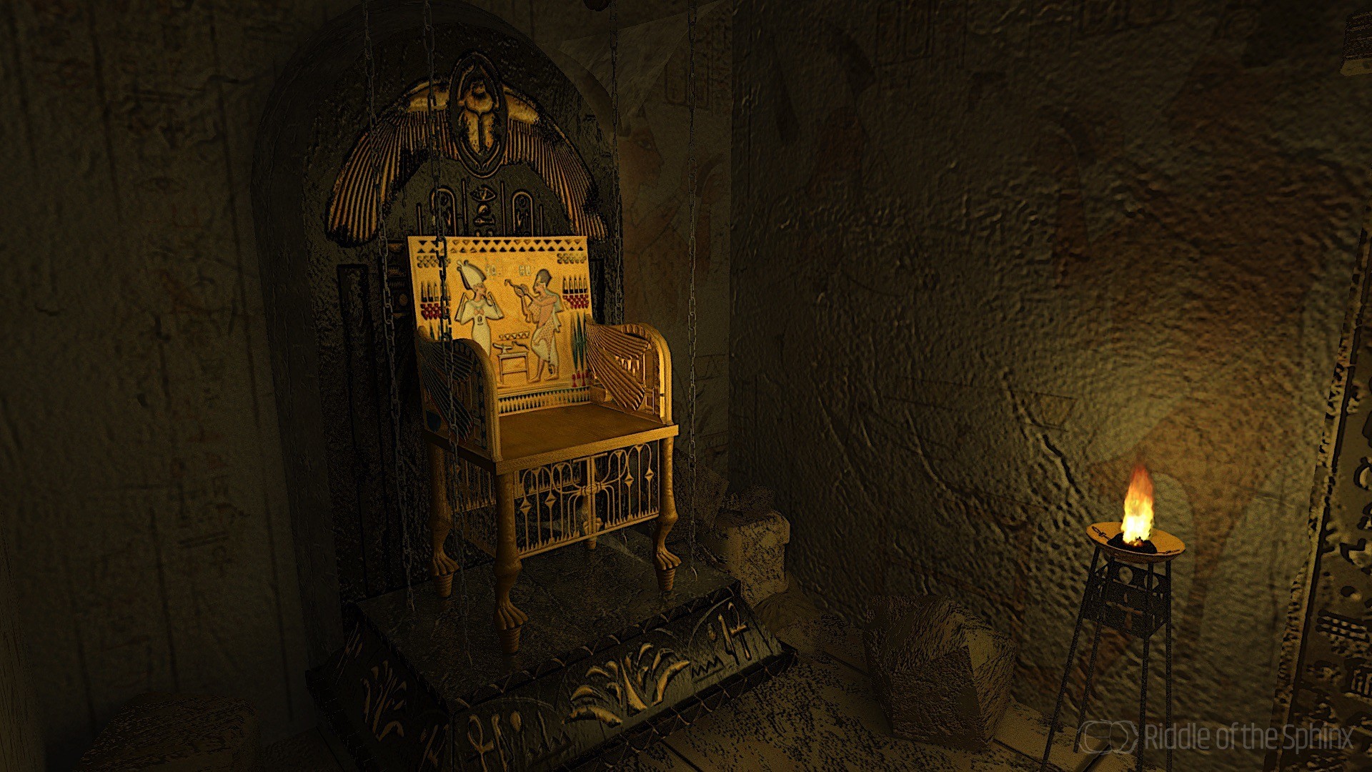 Скриншот из игры Riddle of the Sphinx - 16