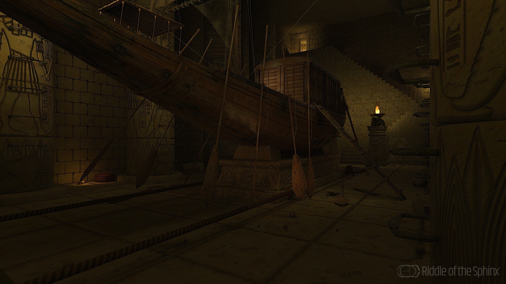 Скриншот из игры Riddle of the Sphinx - 17