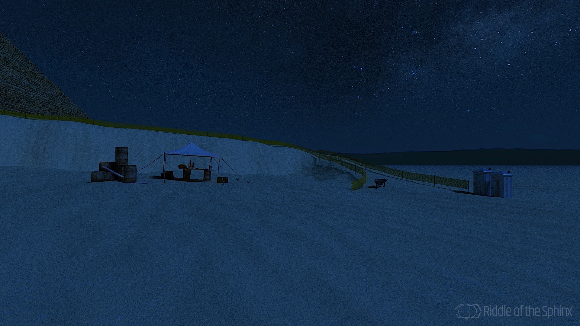 Скриншот из игры Riddle of the Sphinx - 19