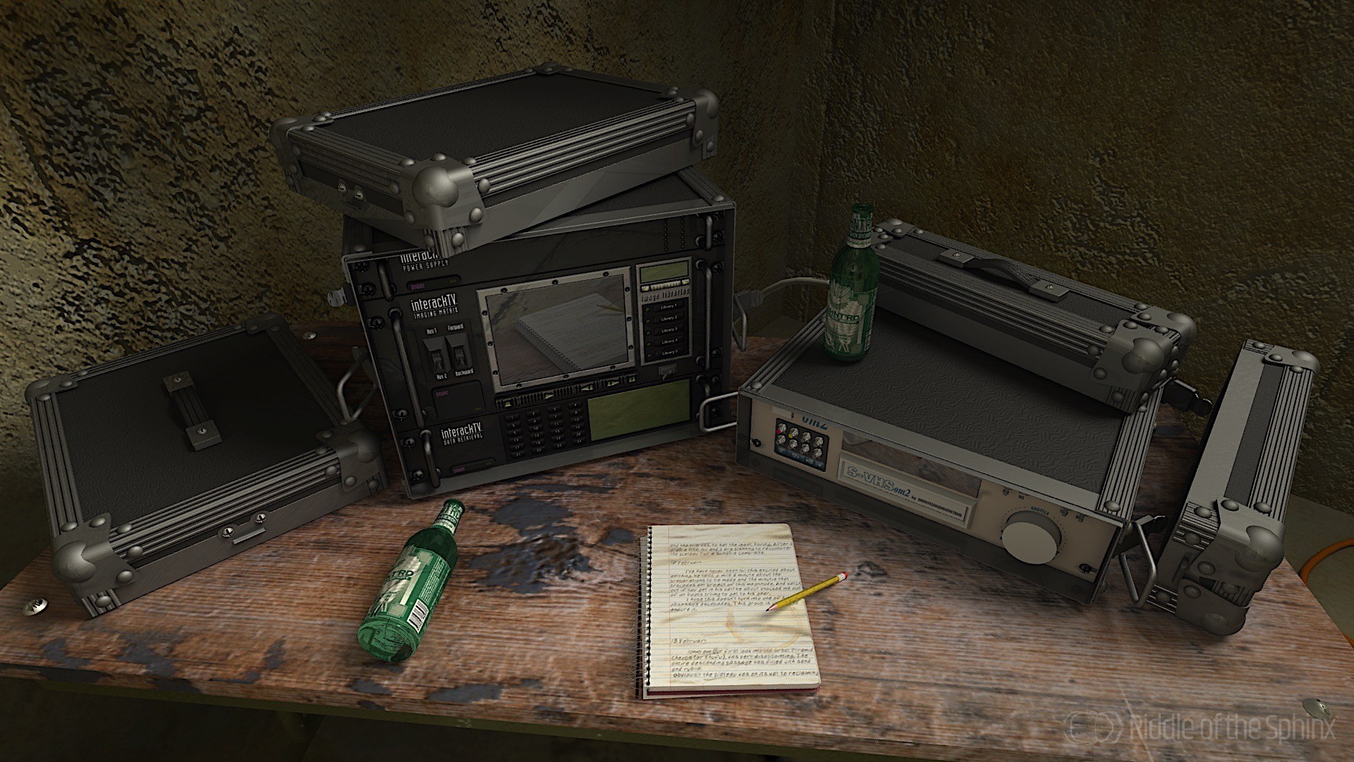 Скриншот из игры Riddle of the Sphinx - 20