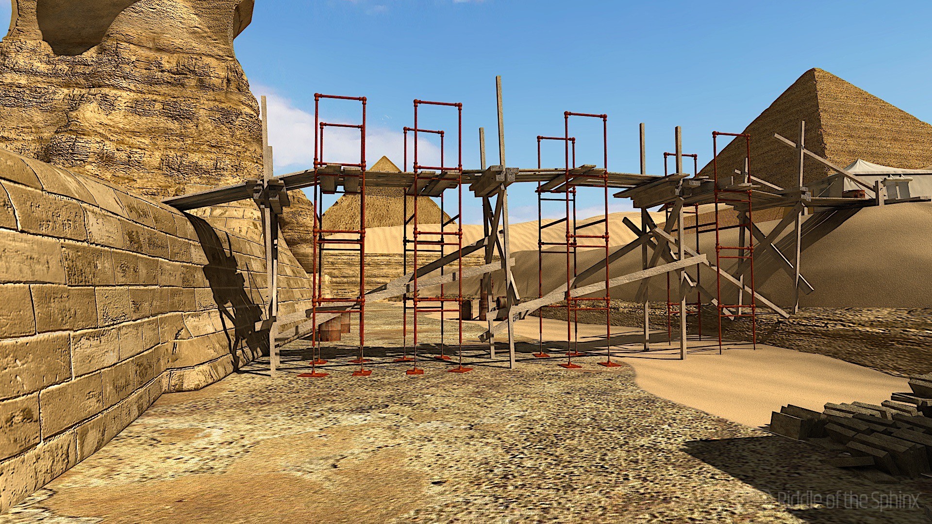 Скриншот из игры Riddle of the Sphinx - 21