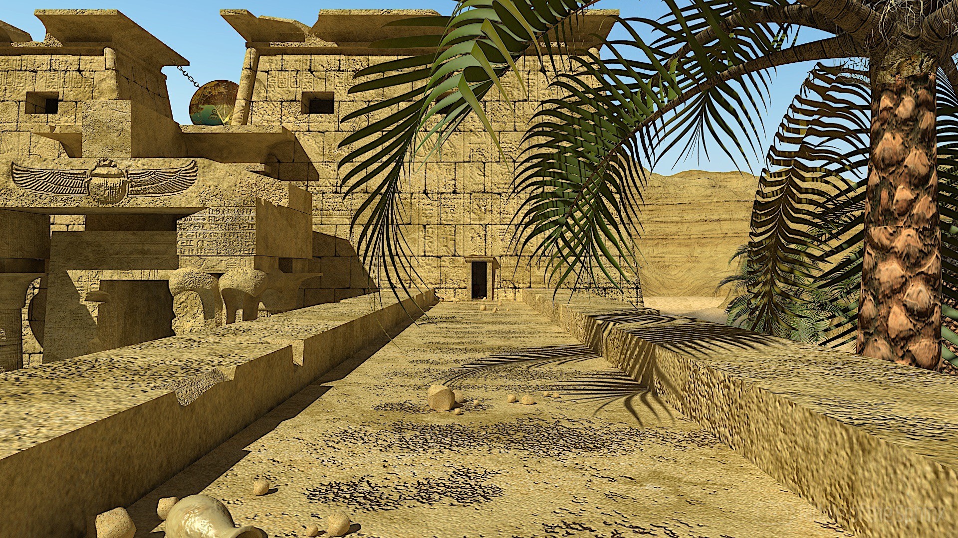 Скриншот из игры Riddle of the Sphinx - 23