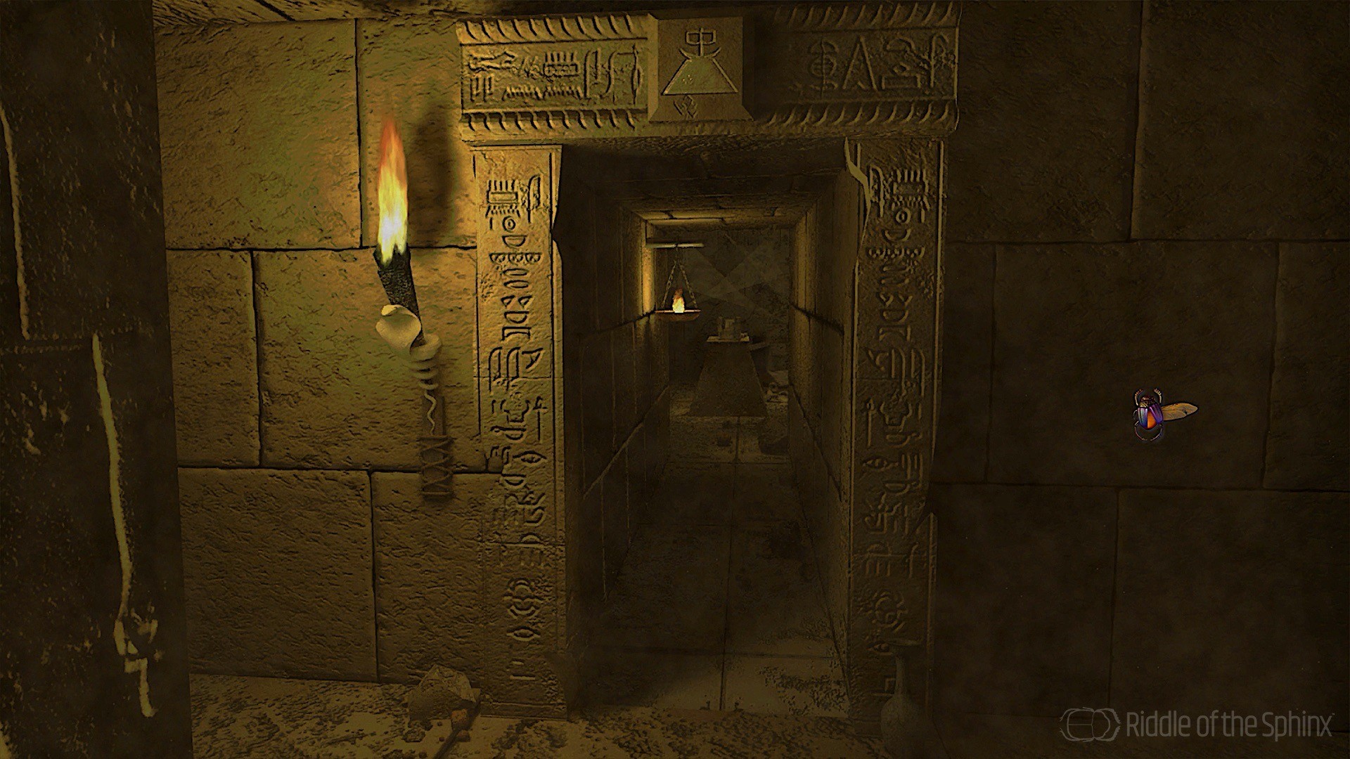 Скриншот из игры Riddle of the Sphinx - 26