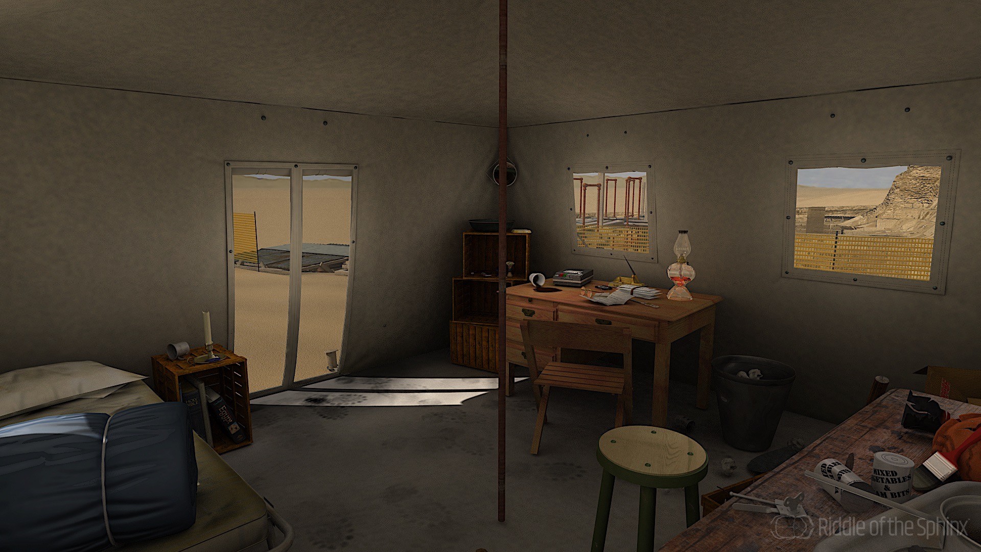 Скриншот из игры Riddle of the Sphinx - 27