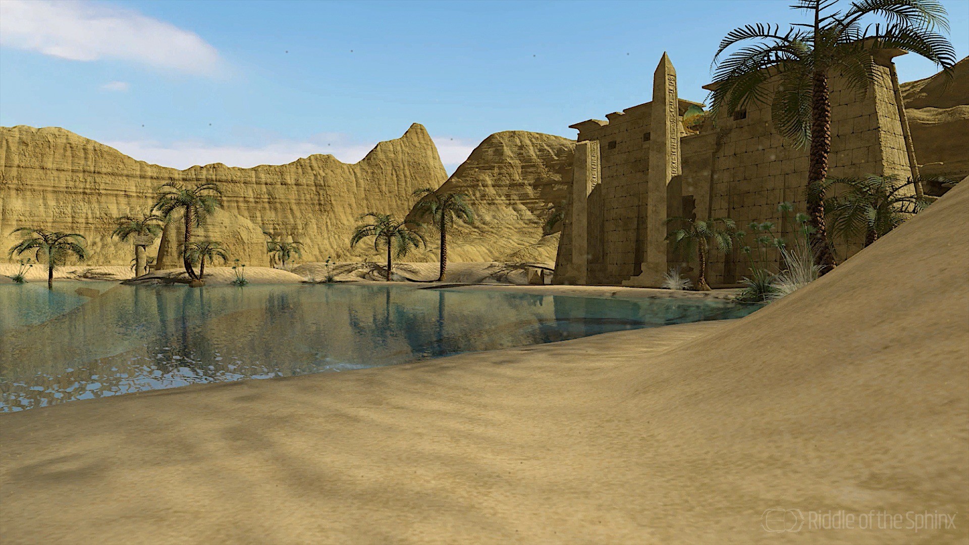 Скриншот из игры Riddle of the Sphinx - 28