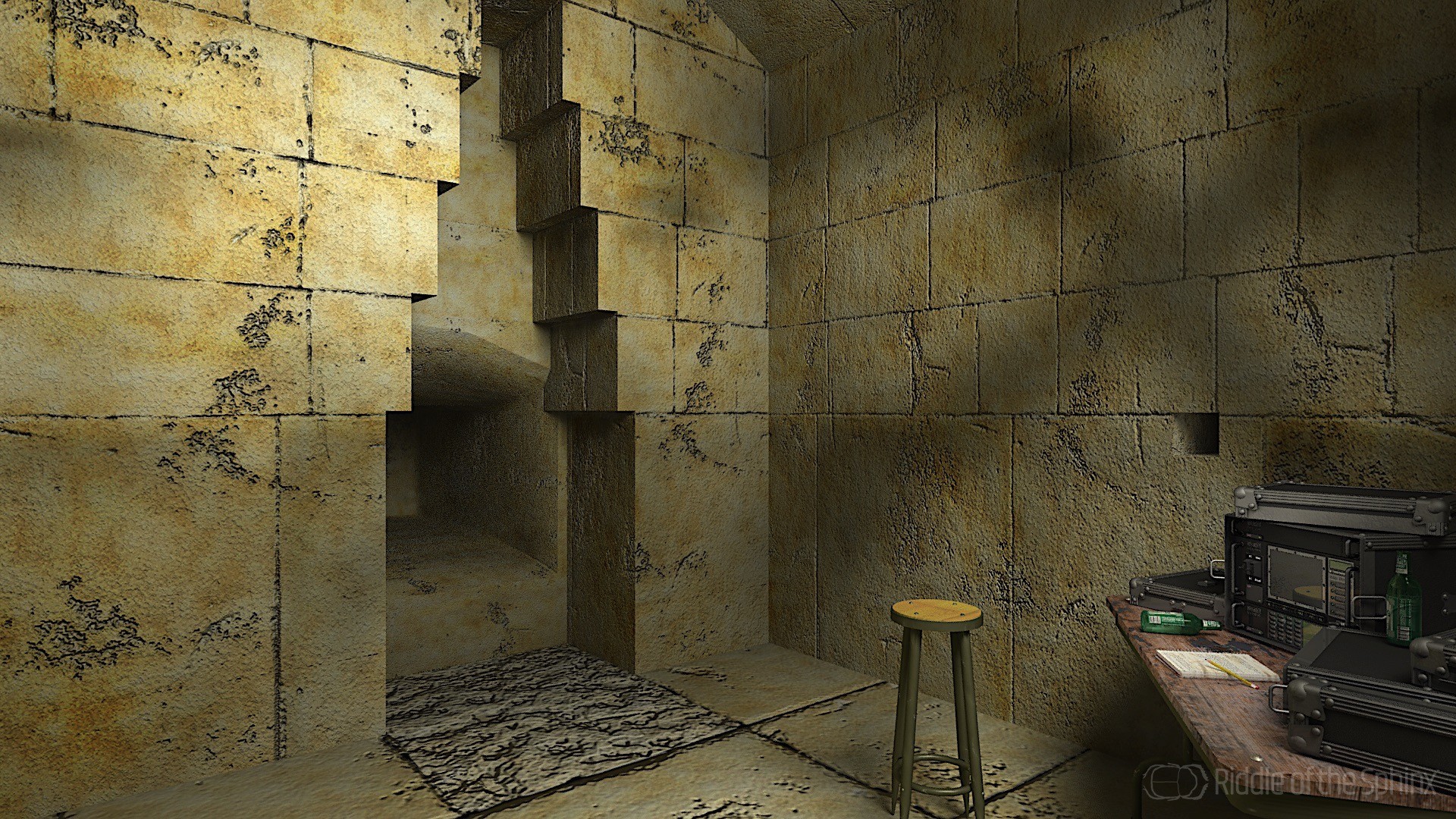 Скриншот из игры Riddle of the Sphinx - 30