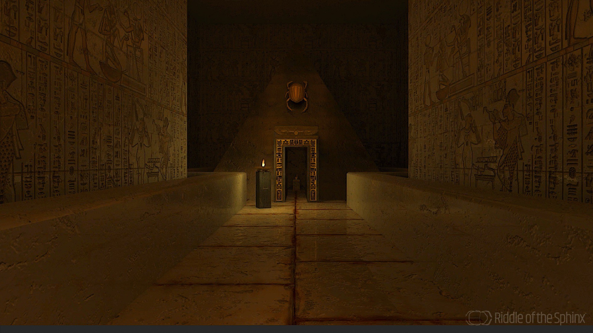 Скриншот из игры Riddle of the Sphinx - 4