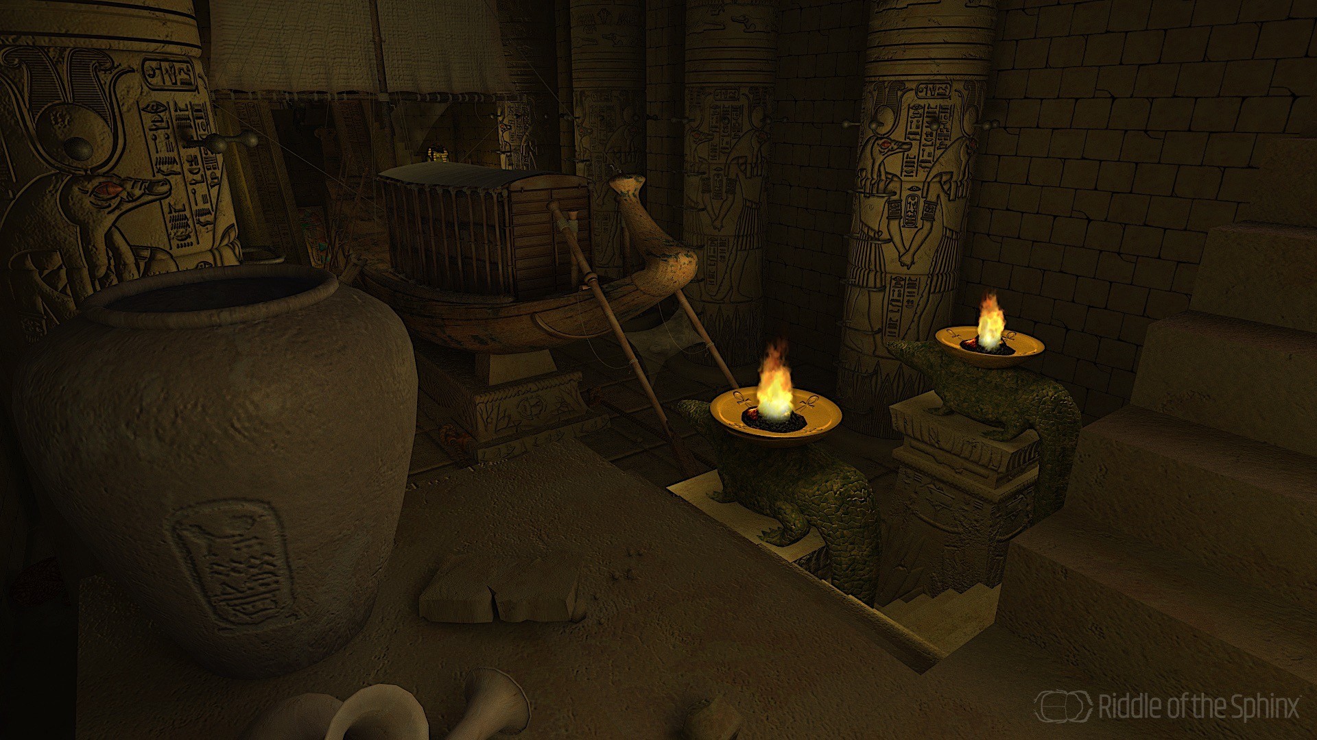 Скриншот из игры Riddle of the Sphinx - 31