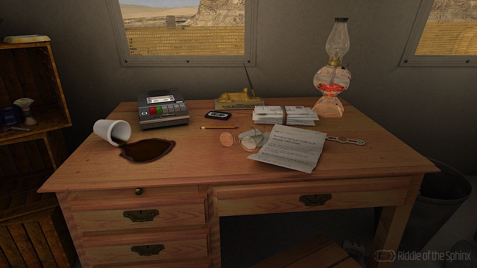 Скриншот из игры Riddle of the Sphinx - 5