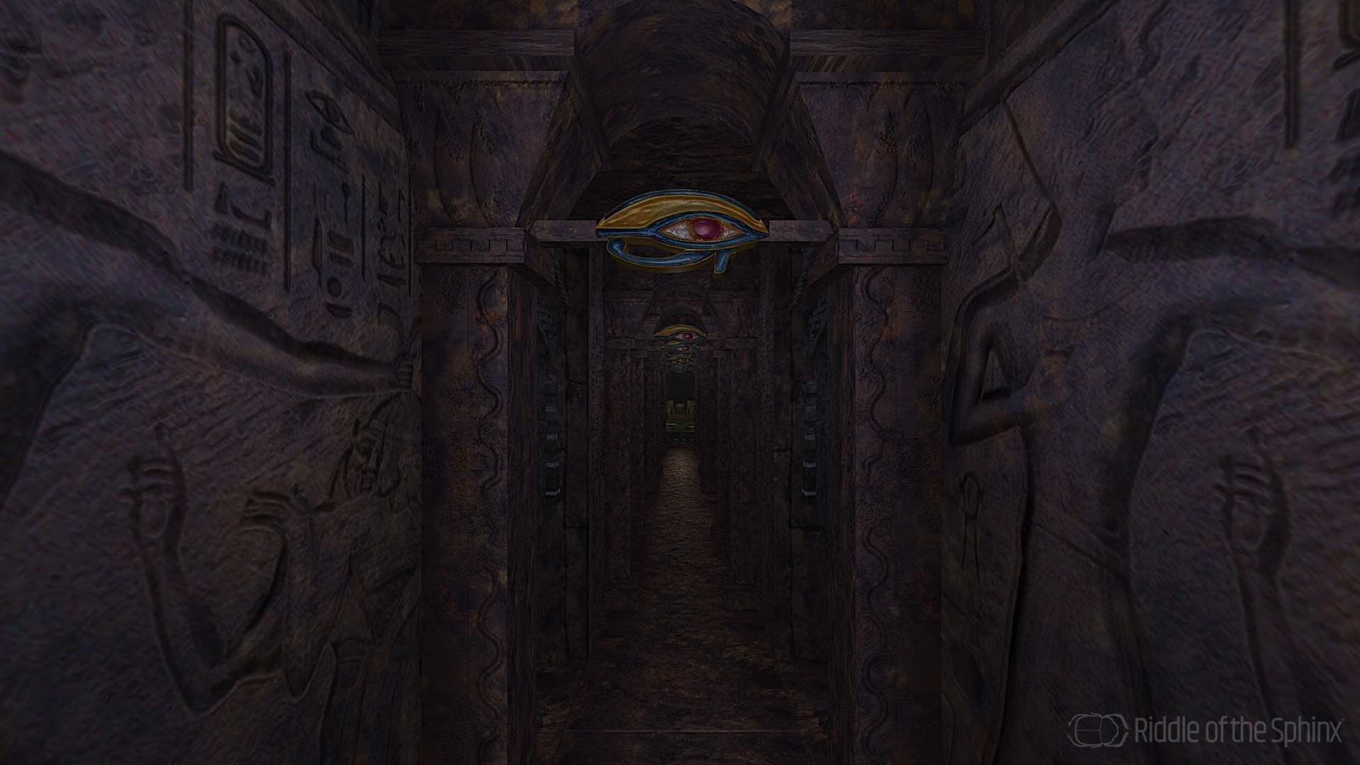 Скриншот из игры Riddle of the Sphinx - 8