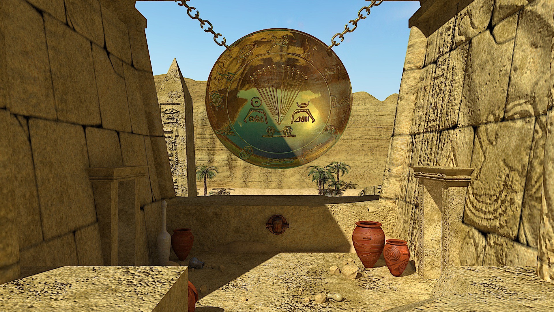 Скриншот из игры Riddle of the Sphinx - 10