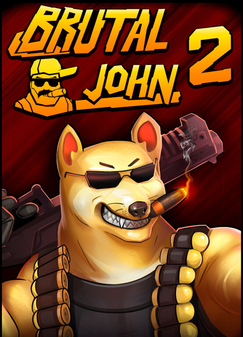 Обложка игры Brutal John 2