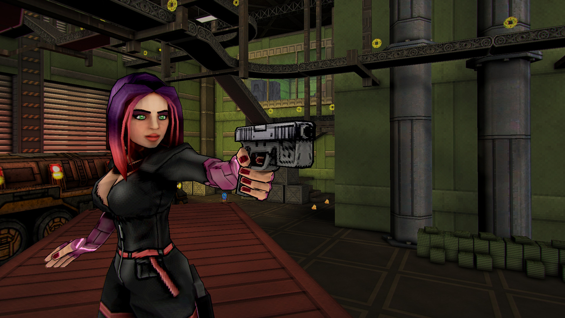 Скриншот из игры Brutal John 2 - 2