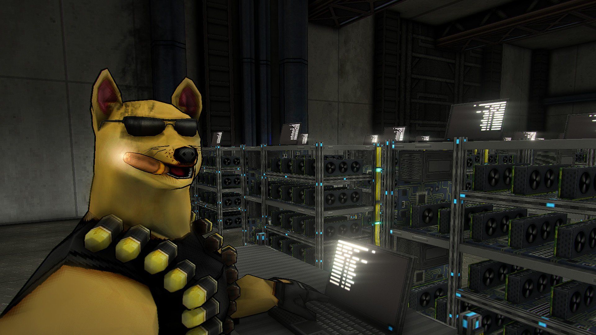 Скриншот из игры Brutal John 2 - 4