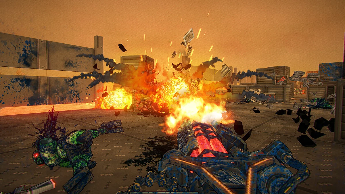 Скриншот из игры Brutal John 2 - 6