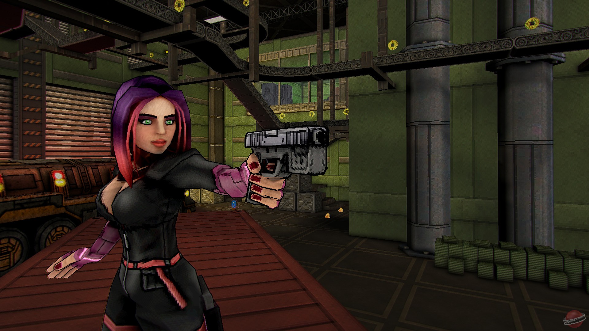 Скриншот из игры Brutal John 2 - 9