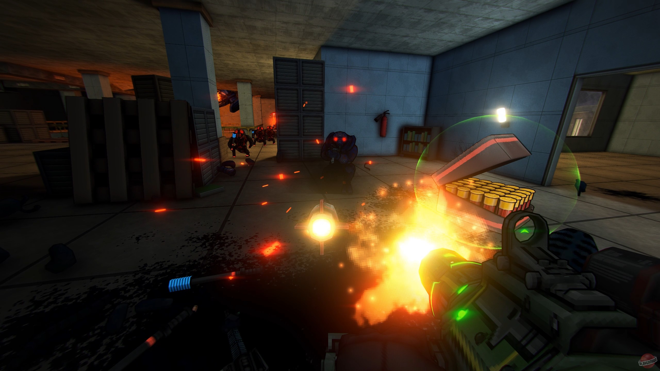 Скриншот из игры Brutal John 2 - 14