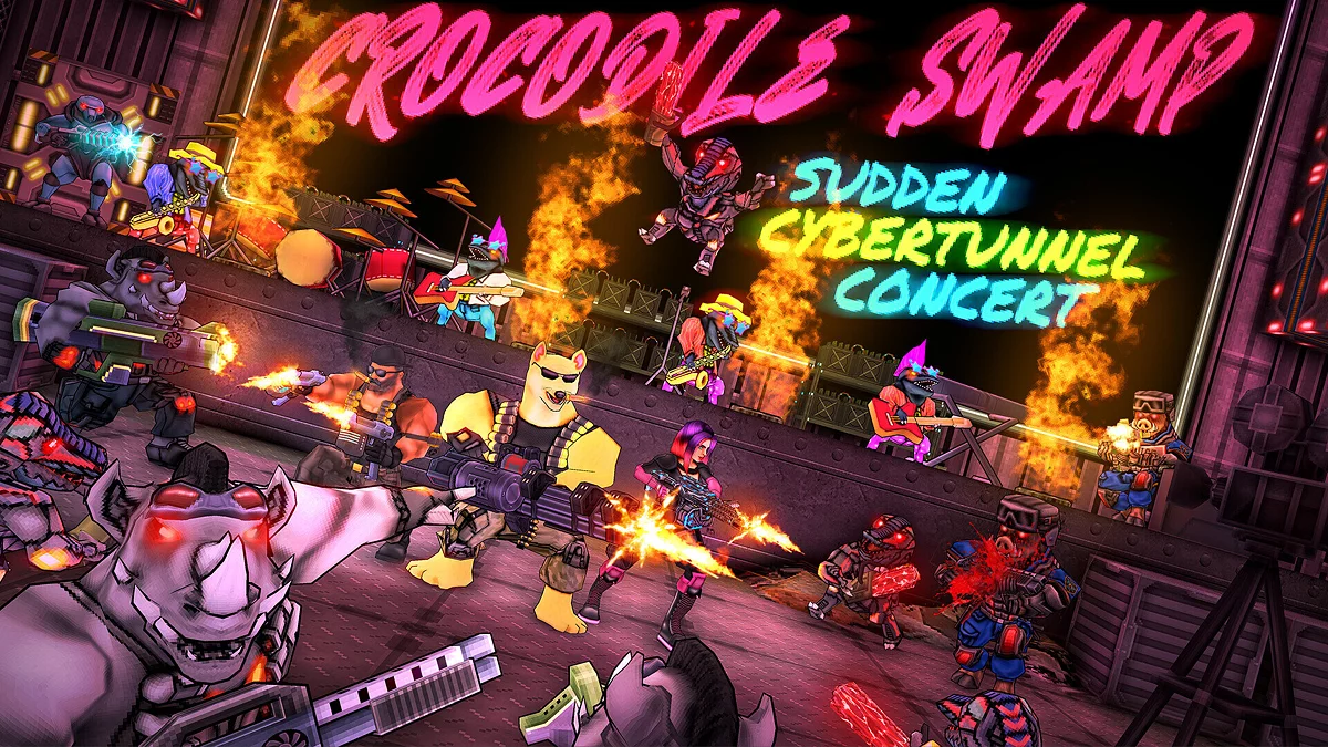 Скриншот из игры Brutal John 2 - 19