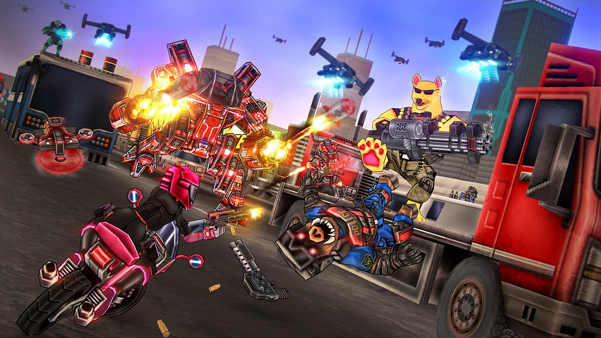 Скриншот из игры Brutal John 2 - 20