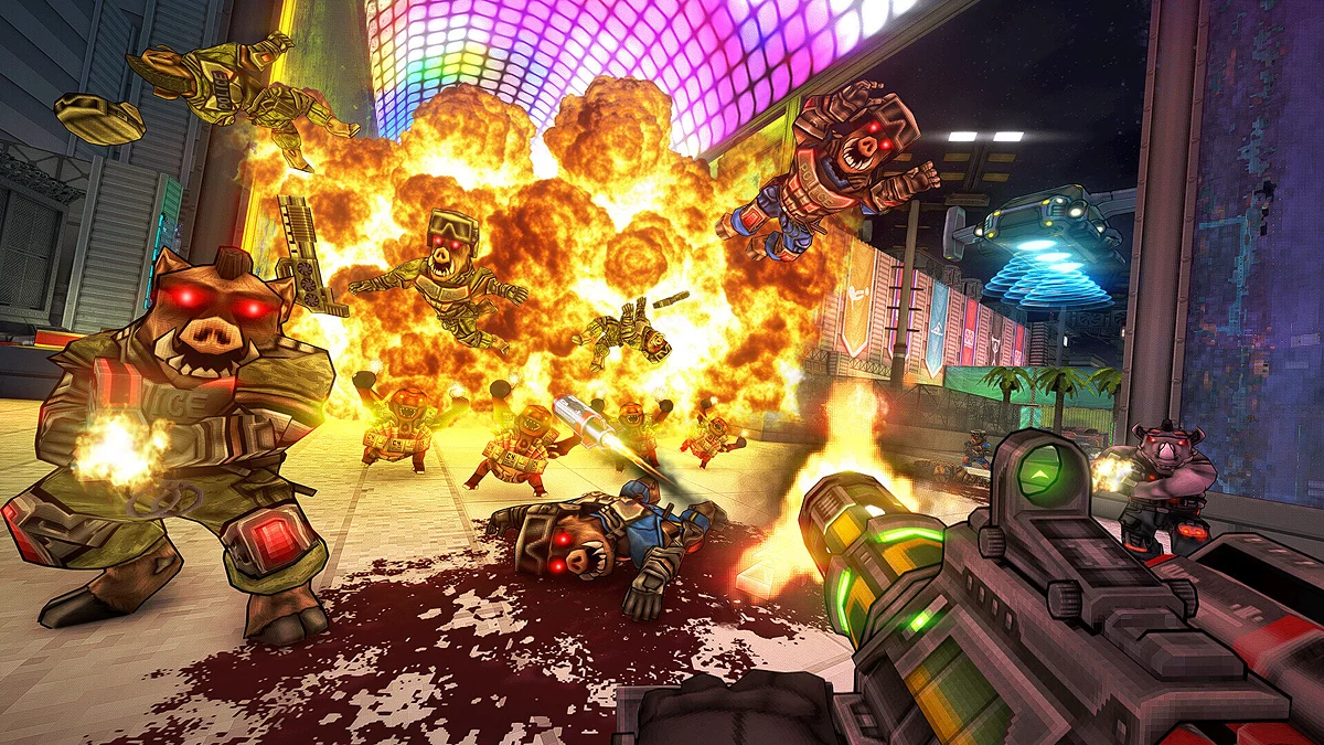 Скриншот из игры Brutal John 2 - 24