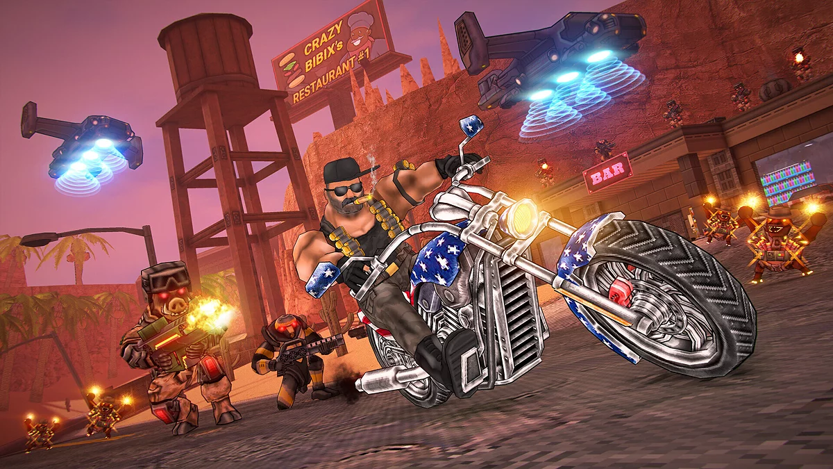 Скриншот из игры Brutal John 2 - 13