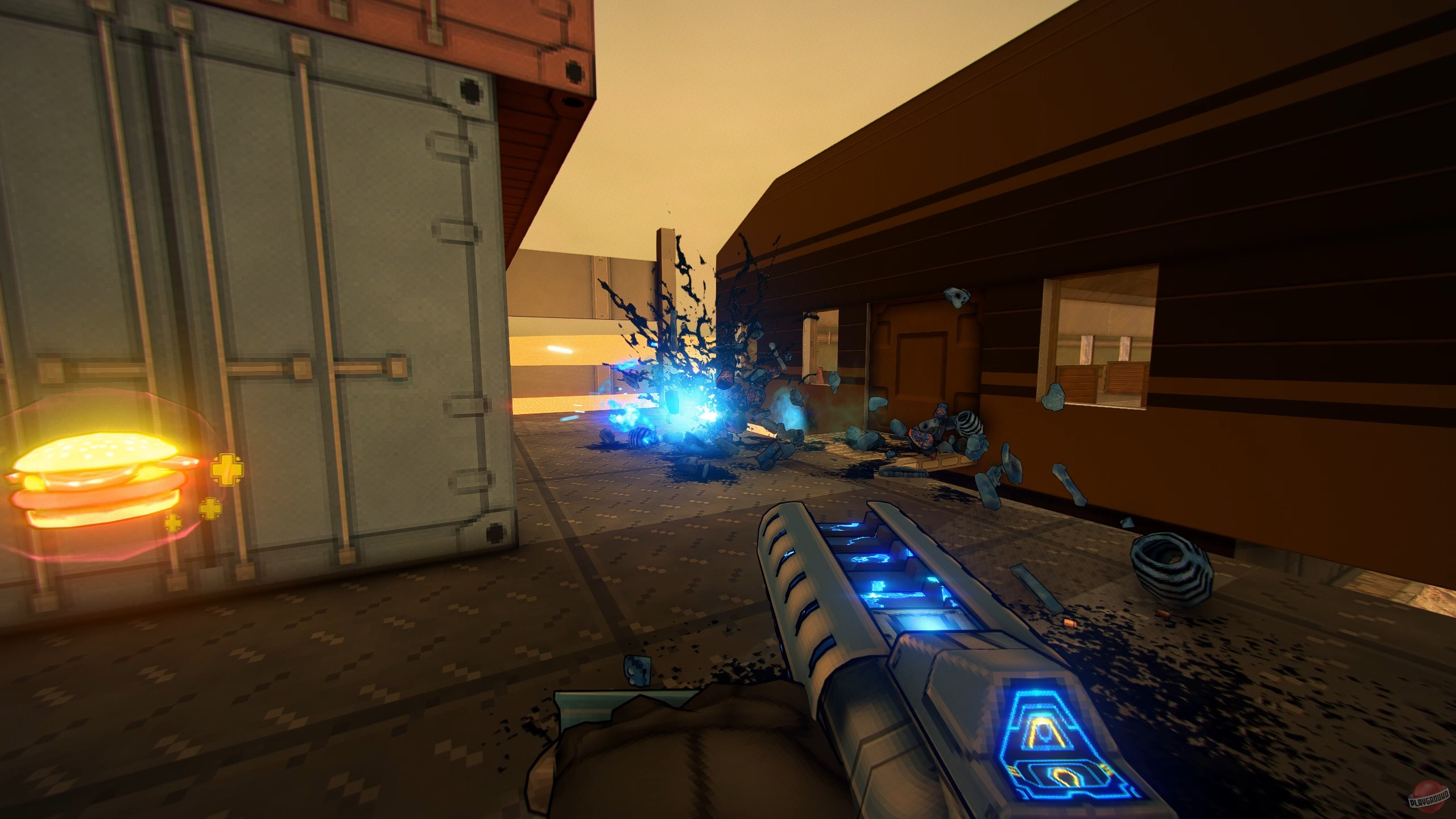 Скриншот из игры Brutal John 2 - 21