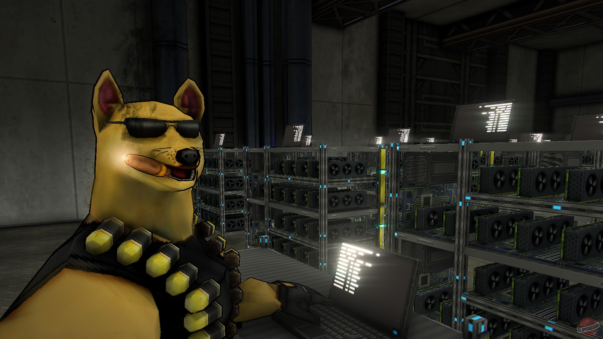 Скриншот из игры Brutal John 2 - 5