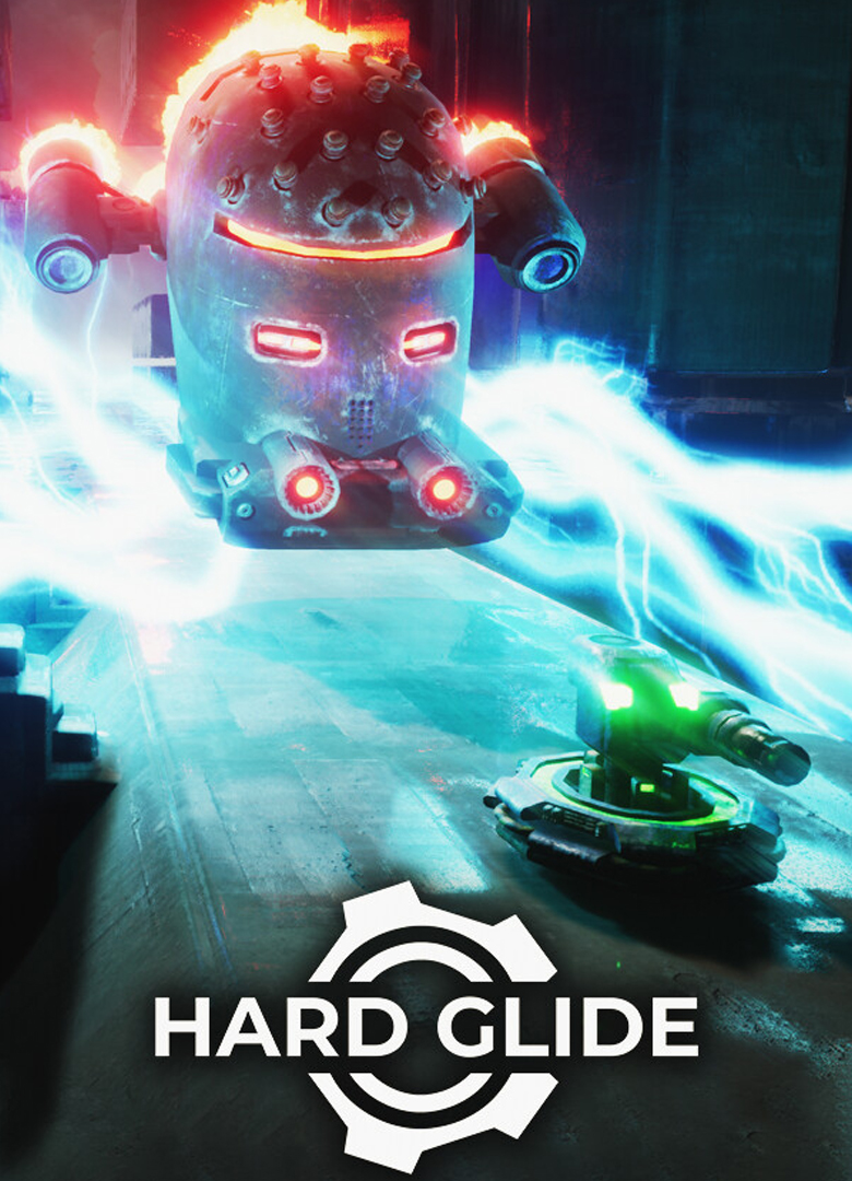 Обложка игры Hard Glide