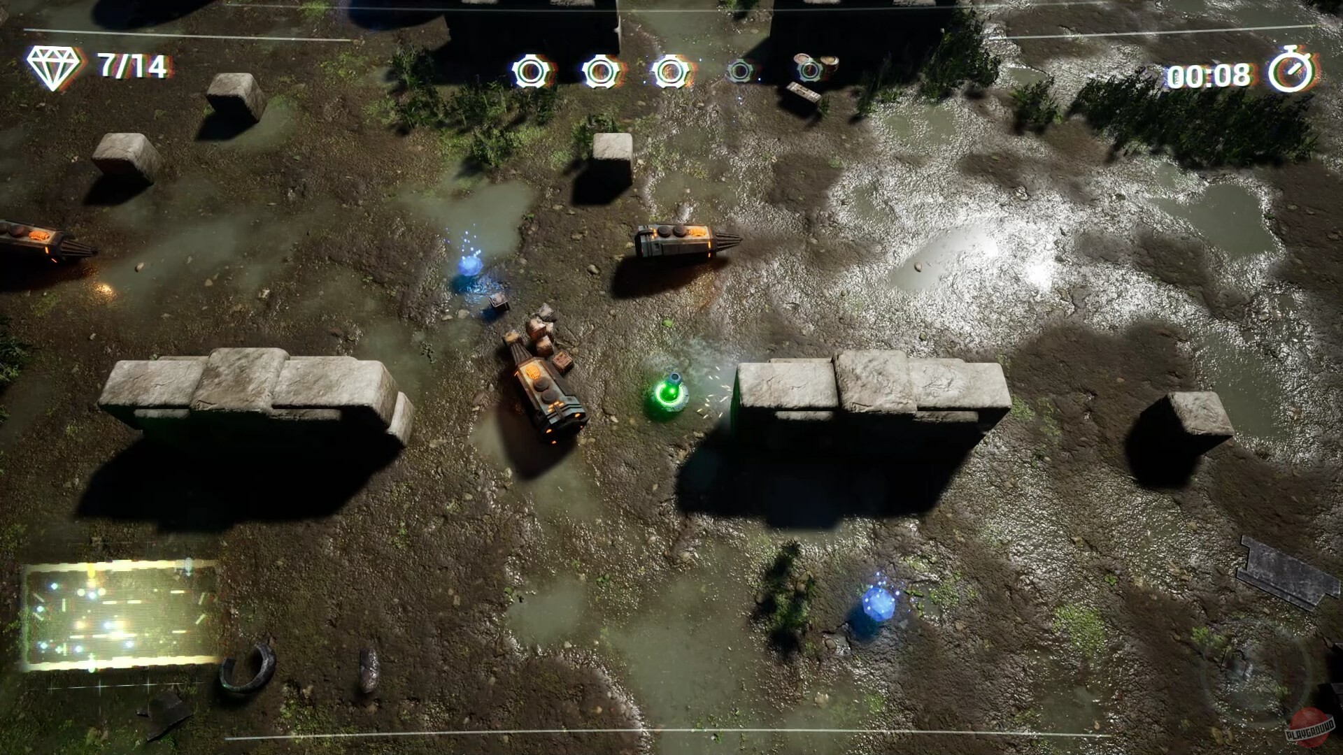 Скриншот из игры Hard Glide - 11