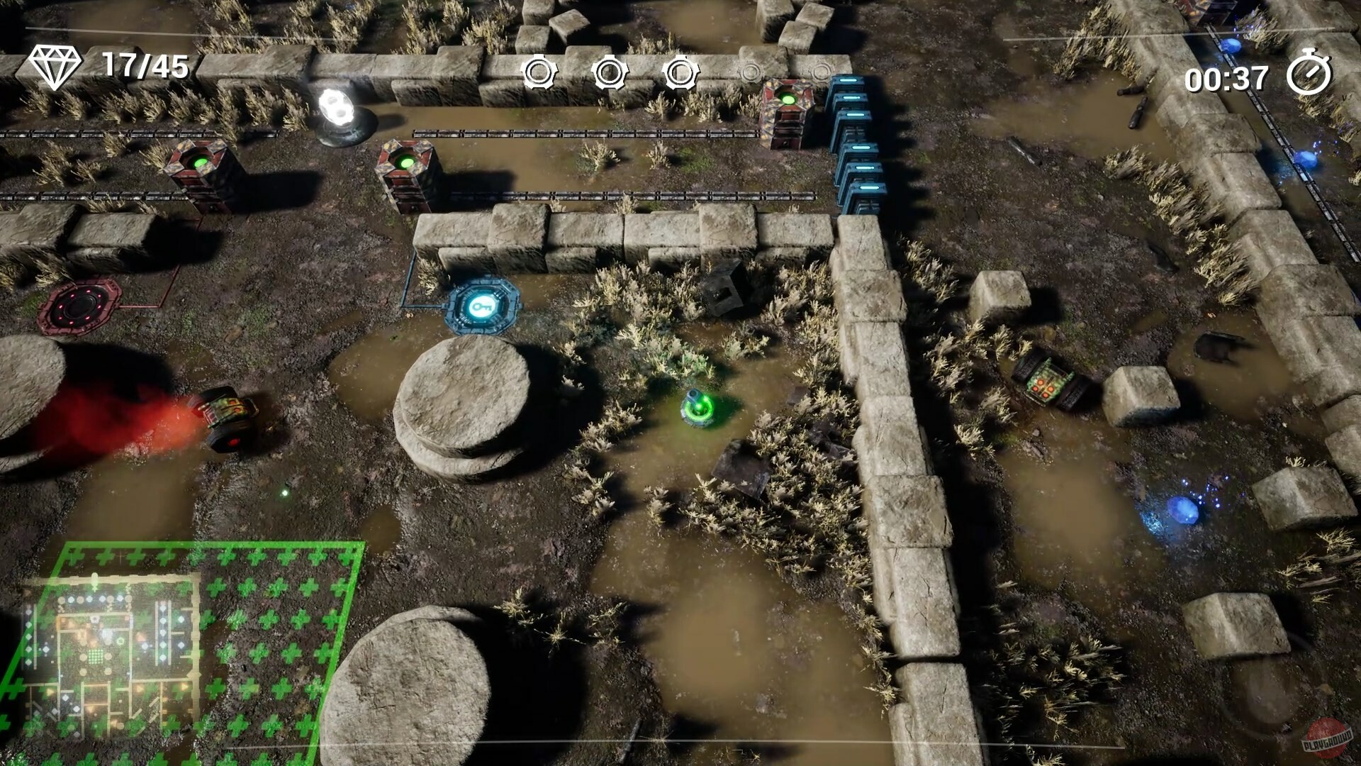 Скриншот из игры Hard Glide - 21