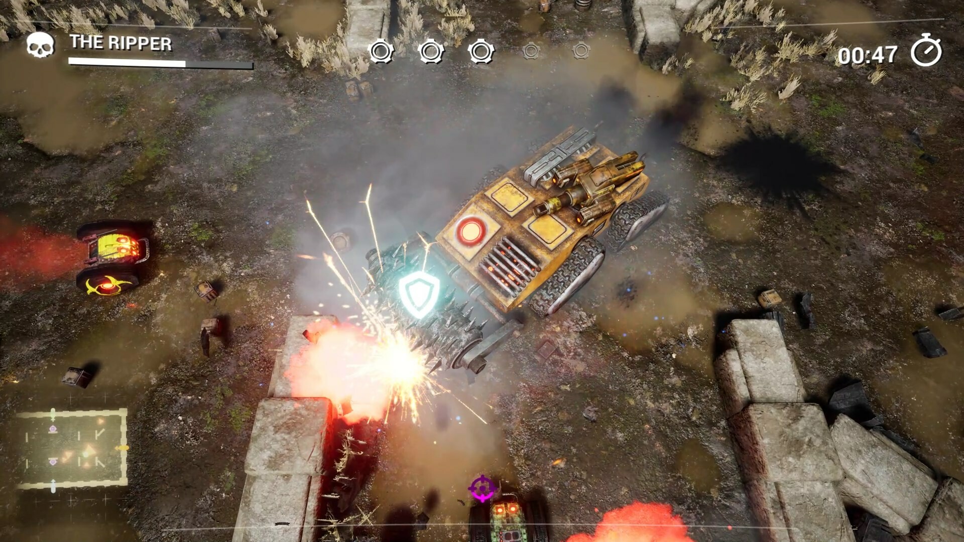 Скриншот из игры Hard Glide - 1