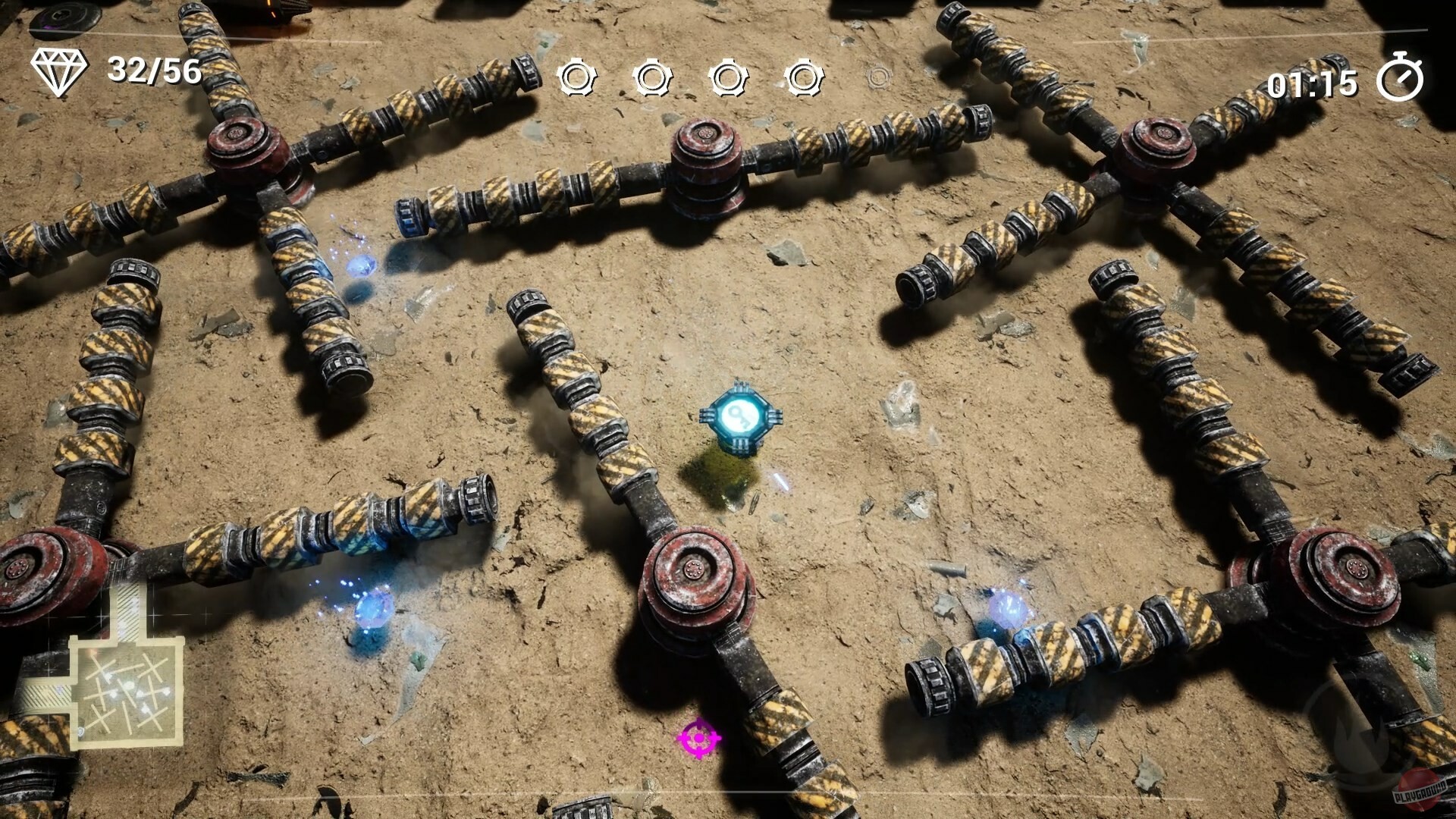 Скриншот из игры Hard Glide - 24