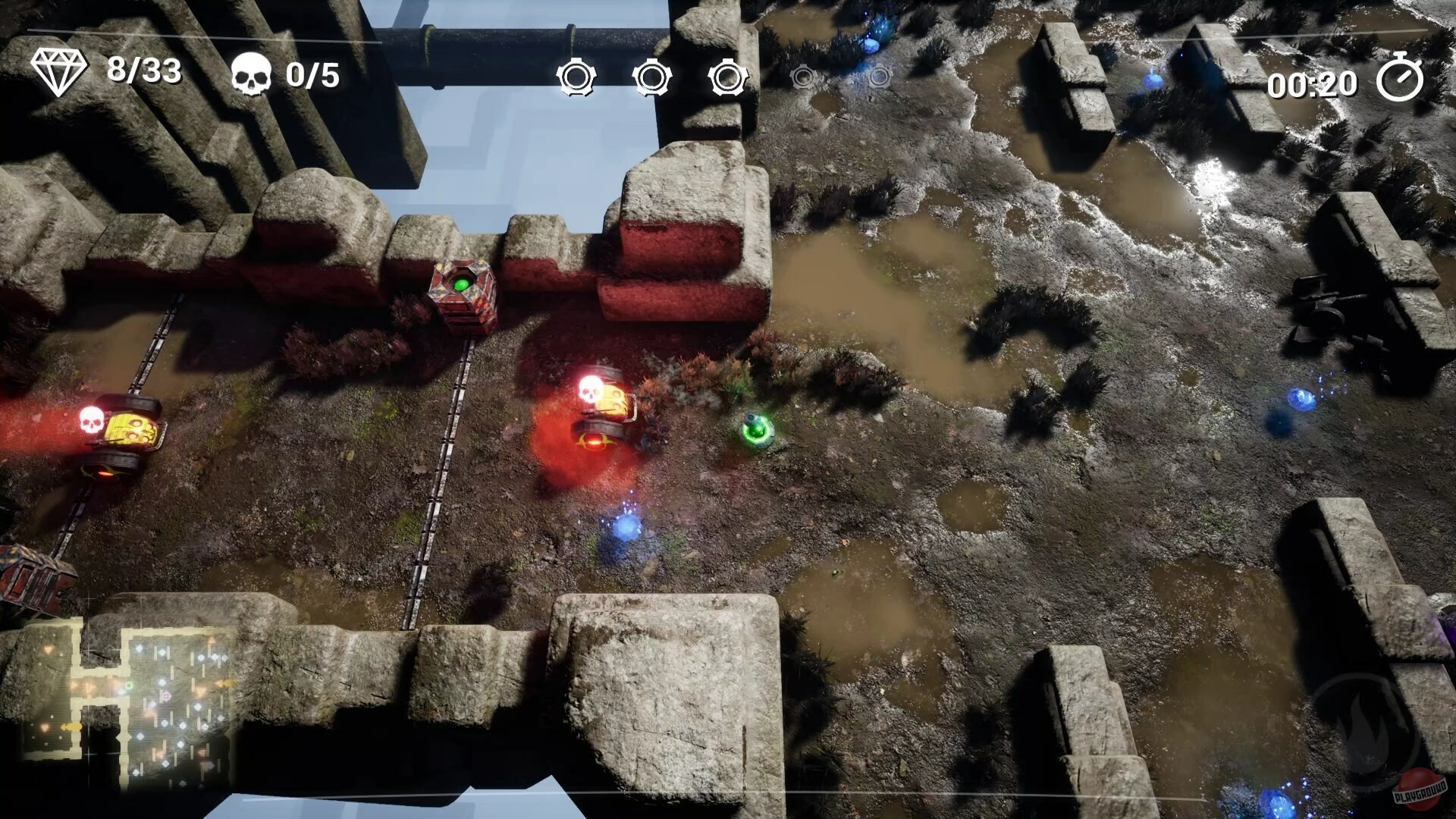 Скриншот из игры Hard Glide - 31