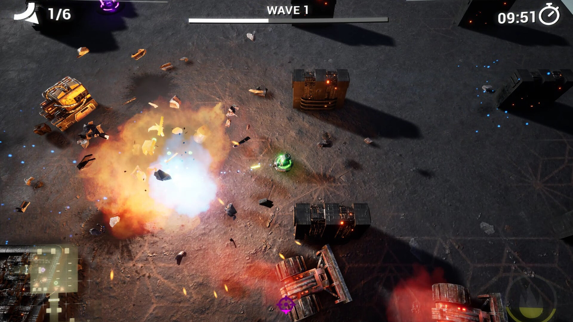 Скриншот из игры Hard Glide - 18