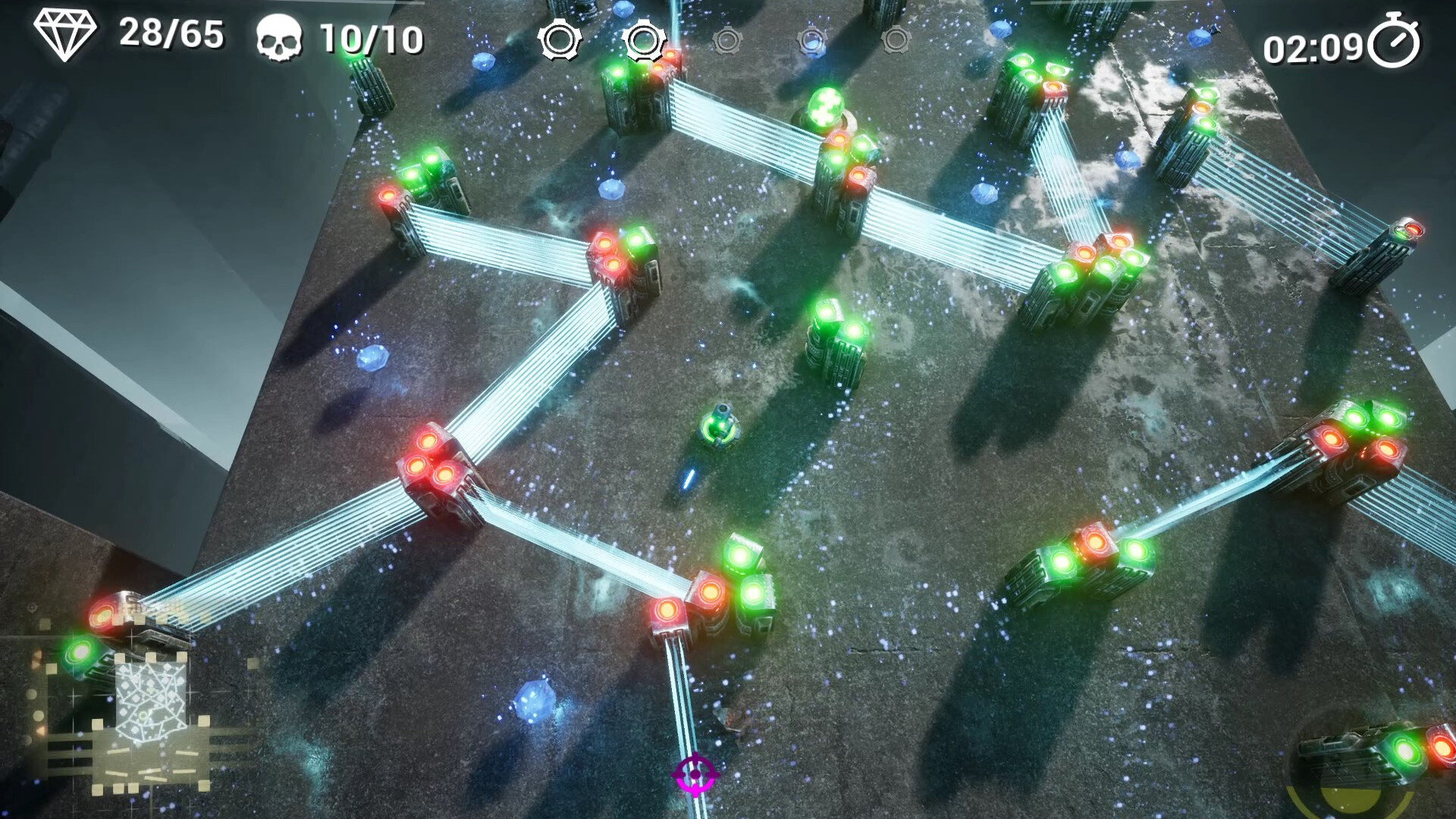 Скриншот из игры Hard Glide - 3